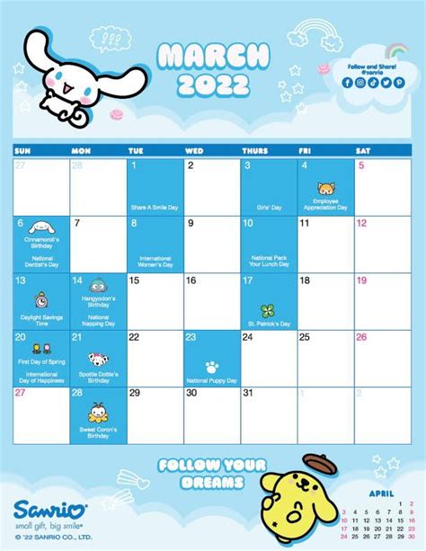 Sanrio Friend of the Month | Sanrio, National puppy day, Hello kitty pictures