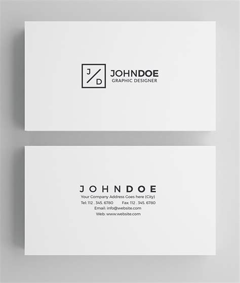 Creative Business Card PSD Templates | Design | Graphic Design Junction in 2022 | Modern ...