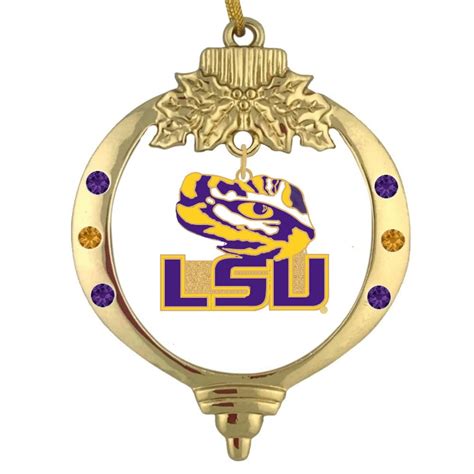 LSU TIGER Over Lsu Med Gold - Etsy