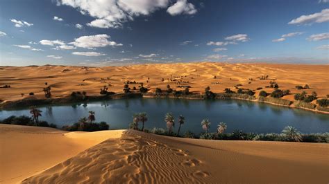 Cinematic Dunes and Lakes in Ubari, Libya - Places To See In Your Lifetime