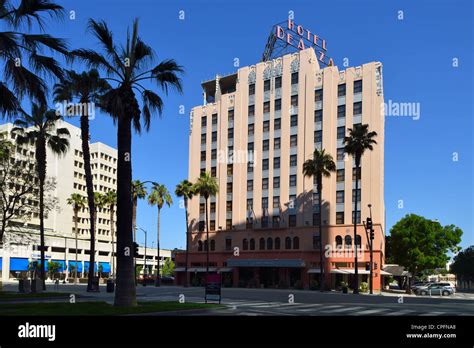 Hotel De Anza (Destination Hotels, World of Hyatt) in downtown San Jose, CA Stock Photo - Alamy