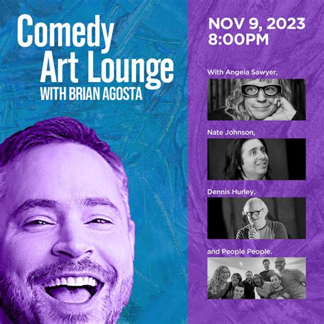 Comedy Art Lounge - Nov 9th, 2023 [11/09/23]