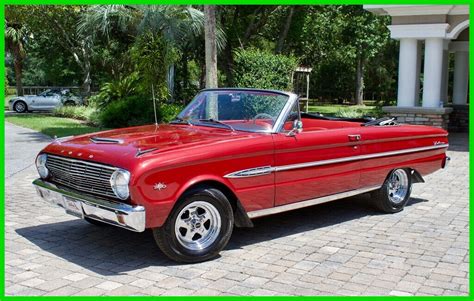 1963 Ford Falcon Futura Convertible 5.0L Windsor 302 V8 5-SPD - Classic Ford Falcon 1963 for sale