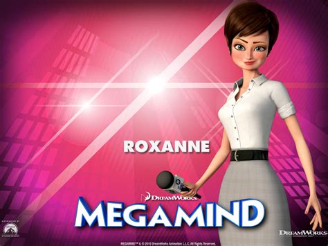 Roxanne Wallpaper - MegaMind Wallpaper (29037531) - Fanpop