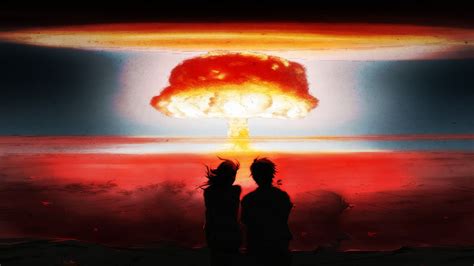 Nuclear Explosion Wallpaper Hd