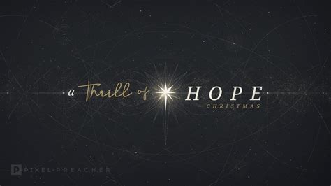 Thrill of Hope Christmas Sermon Series - YouTube