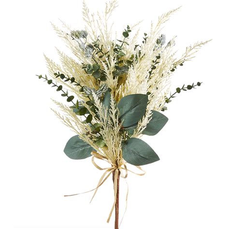 Pampas Grass and Mixed Greenery Bouquet 24.5"