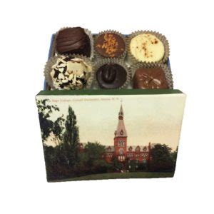 16 Piece Boston Signature Wood Box – Beacon Hill Chocolates