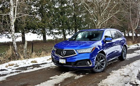 2019 Acura MDX A-Spec Road Test Review | The Car Magazine