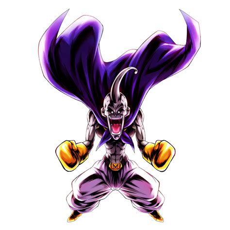 Evil Buu render [DB Legends] by maxiuchiha22 (With images) | Dragon ball z, Dbz characters ...