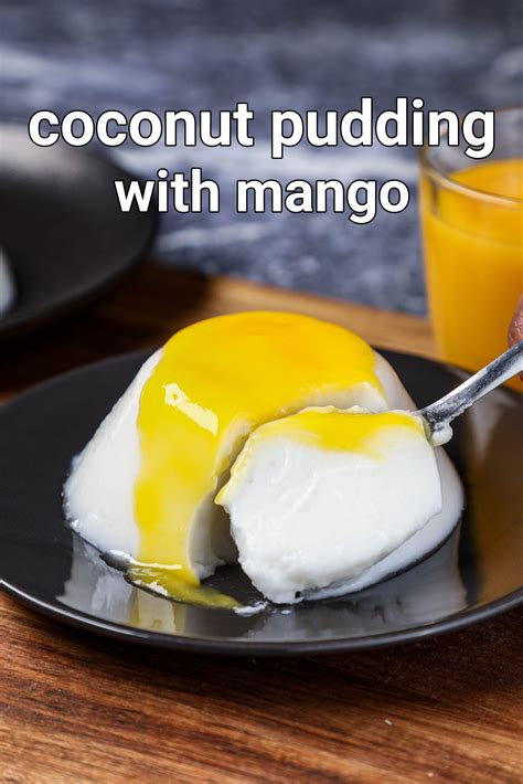 Coconut pudding recipe coconut milk mango pudding coconut milk jelly ...