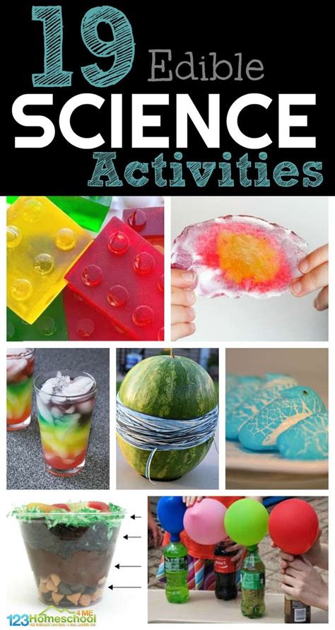 19 Edible Science Experiments | Science projects for kids, Science experiments kids, Science ...