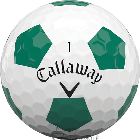 Callaway Chrome Soft Truvis Green | BreakfastBalls.Golf