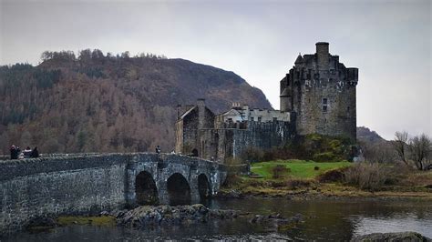 HD wallpaper: dunvegan castle, scotland, isle of skye, history, the ...