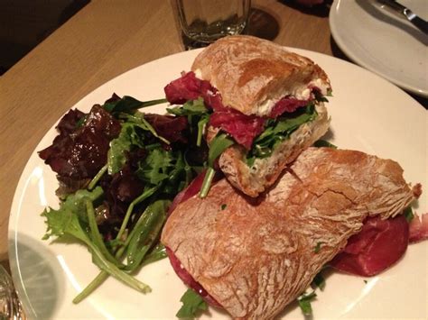 DISH OF THE WEEK: Bresaola Sandwich at BARBALU | Eat This NY