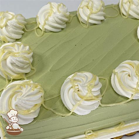 Matcha Green Tea Cake | Freedom Bakery