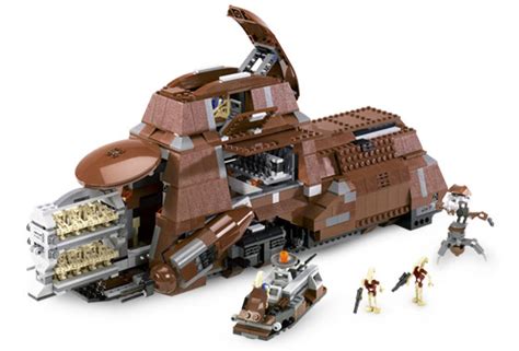 7662: Trade Federation MTT | Lego Star Wars & Beyond