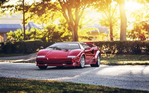 Lamborghini Countach Wallpapers - Wallpaper Cave