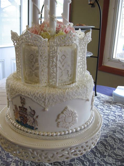 Royal Wedding Cake - CakeCentral.com