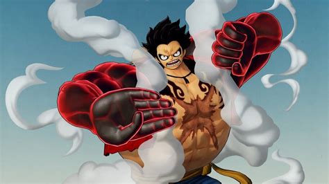 Luffy, Boundman, Gear Fourth, One Piece Pirate Warriors 4, 8K, #3.690 ...