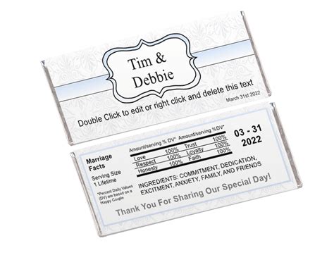 Template Free Printable Thank You Candy Bar Wrappers Sale UK | www.pinnaxis.com