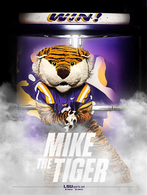 2013-2014 LSU Athletics Posters on Behance