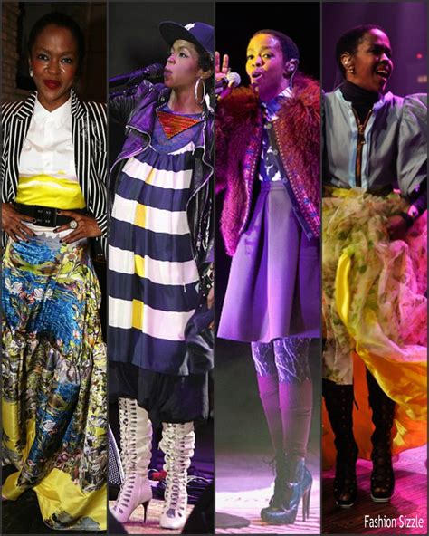 Lauryn Hill Fashion Style - FASHION SIZZLE