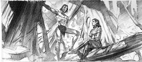 Disney Tarzan Concept Art