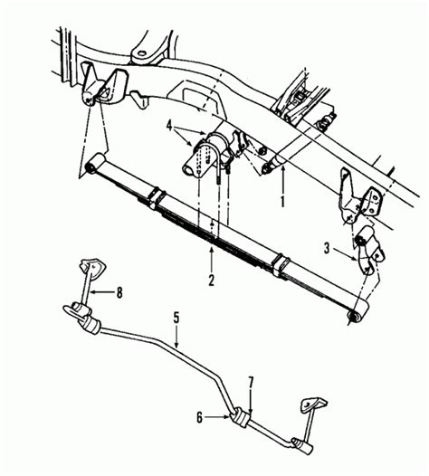 1994 Dodge Dakota Parts