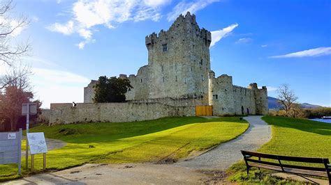 Ross Castle, Killarney : r/ireland