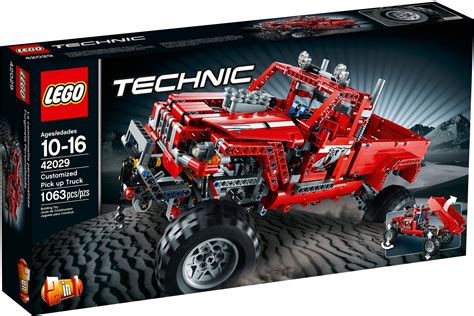 42029: LEGO® Technic Customised Pick-Up Truck – Klickbricks