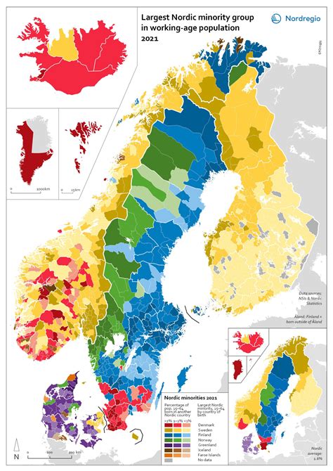 Largest Nordic minority 2021 | Nordregio