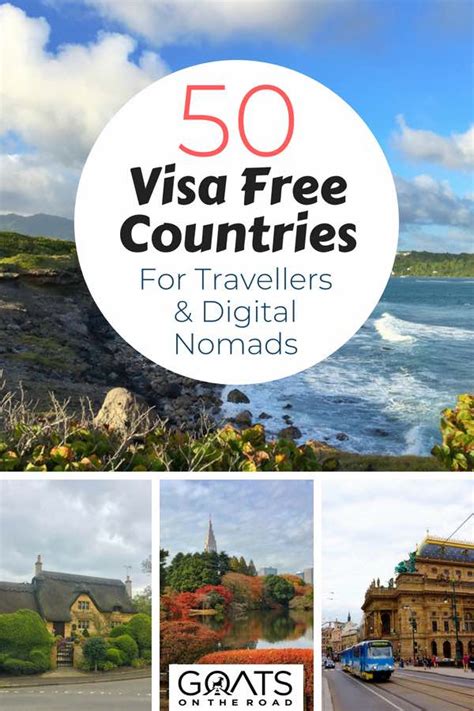 50 Visa Free Countries For Travellers & Digital Nomads - Goats On The Road