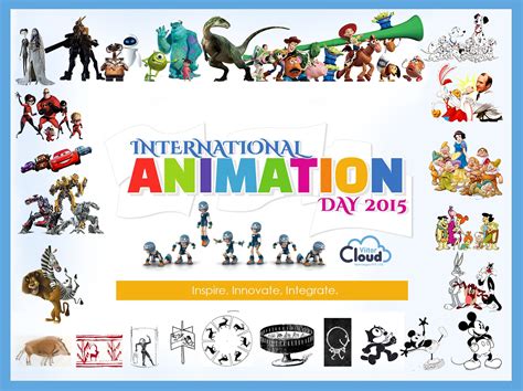 Today's International Animation Day. Let's remember the amazing ...