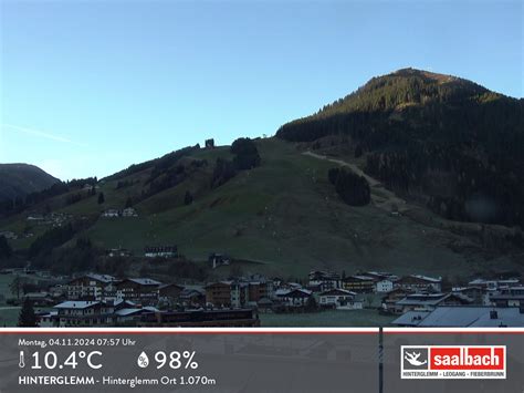 Webcams & livecams in Saalbach | Saalbach Hinterglemm