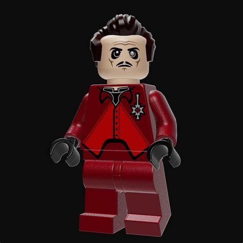 Custom lego cardinal Copia red suit preorder | Etsy