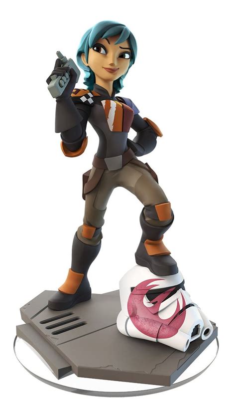 Sabine | Disney infinity characters, Disney star wars, Disney infinity ...