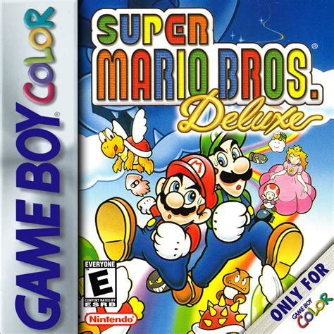 🔥 Super Mario Bros Deluxe GameBoy Color GBC Disk Only 45496730925 | eBay