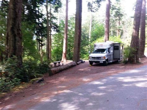 Deception Pass State Park Campgrounds Oak Harbor, Washington | RV Park Campground ...