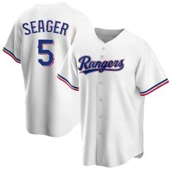 Texas Rangers Corey Seager Red Authentic Men's Alternate Player Jersey ...