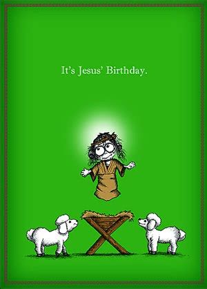 Birthday Greeting Cards: Jesus Birthday Cards