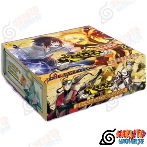 Naruto Cards Game Playing 100-180 Pcs Card Per Box - Naruto Universe