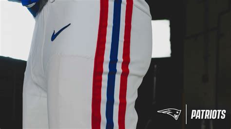 New England Patriots Reintroduce “Pat Patriot” Throwback Uniforms ...