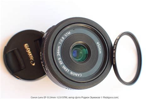 Canon Lens EF-S 24mm 1: 2.8 STM. Reader Review Radozhiva | Happy