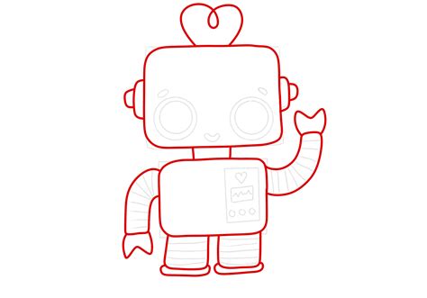 Easy Robot Sketch