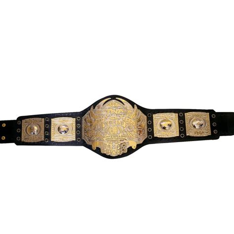 TNA WORLD HEAVYWEIGHT WRESTLING CHAMPIONSHIP BELT – WC BELTS