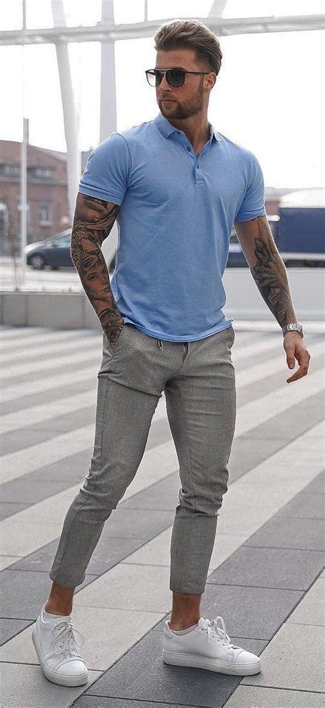 Grey Polo With Jeans | donyaye-trade.com