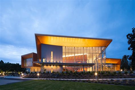 Gonzaga University Myrtle Woldson Performing Arts Center by Pfeiffer, a Perkins Eastman Studio ...