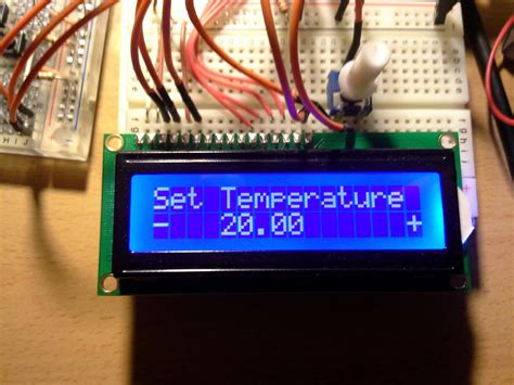 Arduino - Processing Projects: Simple thermostat Arduino - Processing