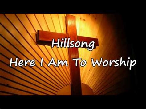 Light Of The World - Hillsong - YouTube